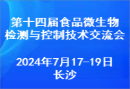 【重磅發(fā)布】橘子洲頭話(huà)檢測-第十四屆食品微生物檢測與控制技術(shù)交流會(huì )-長(cháng)沙